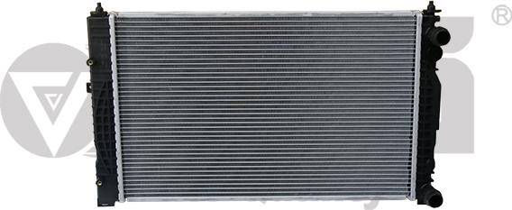 Vika 11211825501 - Radiateur, refroidissement du moteur cwaw.fr