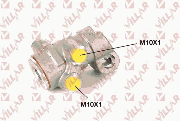 Villar 625.5873 - Régulateur de freinage cwaw.fr