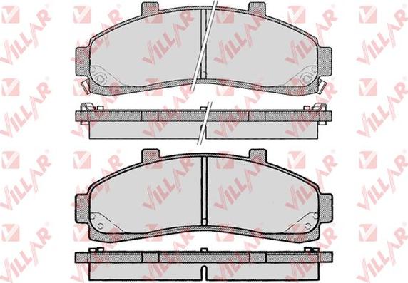 Lemförder 26468 - Kit de plaquettes de frein, frein à disque cwaw.fr