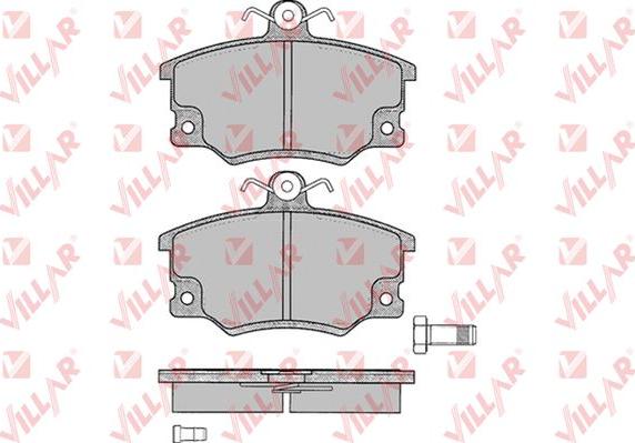 Villar 626.0094 - Kit de plaquettes de frein, frein à disque cwaw.fr