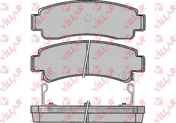 Ferodo FDB1026 - Kit de plaquettes de frein, frein à disque cwaw.fr