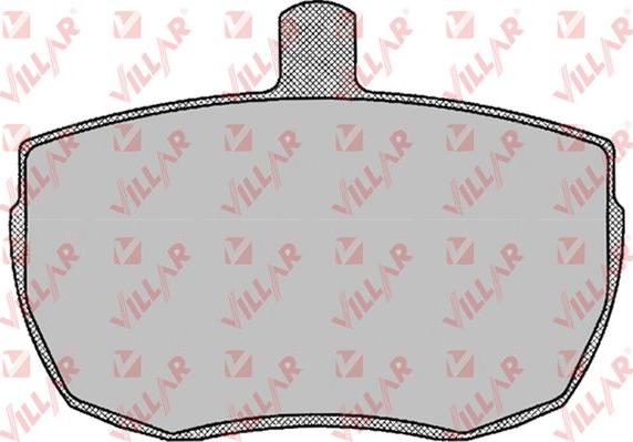 Villar 626.0140 - Kit de plaquettes de frein, frein à disque cwaw.fr