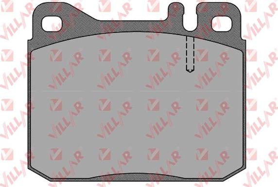 Villar 626.0141 - Kit de plaquettes de frein, frein à disque cwaw.fr