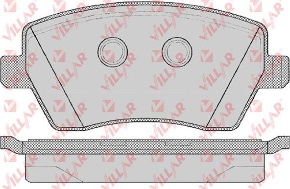 BENDIX 572124 - Kit de plaquettes de frein, frein à disque cwaw.fr