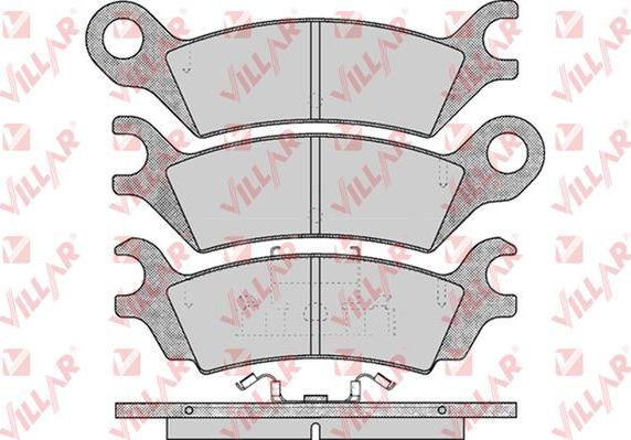 BENDIX 572369B - Kit de plaquettes de frein, frein à disque cwaw.fr