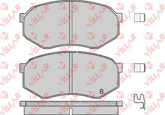 Raicam RA.0611.0 - Kit de plaquettes de frein, frein à disque cwaw.fr