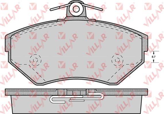 ATE 13046328222 - Kit de plaquettes de frein, frein à disque cwaw.fr