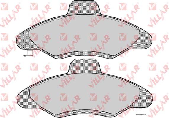 Lemförder 20708 - Kit de plaquettes de frein, frein à disque cwaw.fr