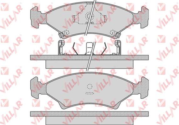 Japanparts J PA-K02AF - Kit de plaquettes de frein, frein à disque cwaw.fr