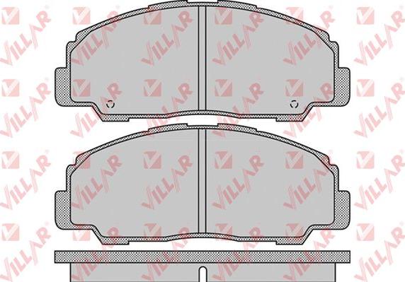 Roadhouse 017810 - Kit de plaquettes de frein, frein à disque cwaw.fr