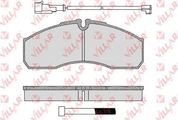 Magneti Marelli 363710034070 - Kit de plaquettes de frein, frein à disque cwaw.fr