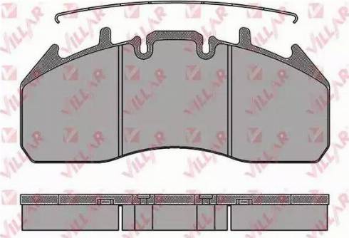 Meyle MBP0751 - Kit de plaquettes de frein, frein à disque cwaw.fr