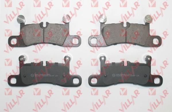 Villar 626.2147 - Kit de plaquettes de frein, frein à disque cwaw.fr