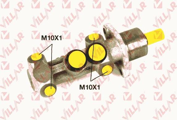 Villar 621.3516 - Maître-cylindre de frein cwaw.fr