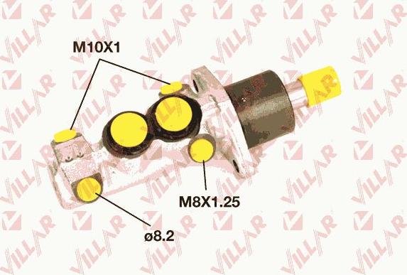 Villar 621.2635 - Maître-cylindre de frein cwaw.fr