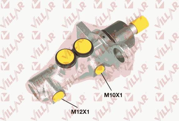 Villar 621.2388 - Maître-cylindre de frein cwaw.fr