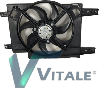 VITALE AL533710 - Ventilateur, refroidissement du moteur cwaw.fr