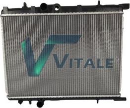 VITALE CT732615 - Radiateur, refroidissement du moteur cwaw.fr