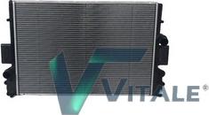 VITALE IV734448 - Radiateur, refroidissement du moteur cwaw.fr