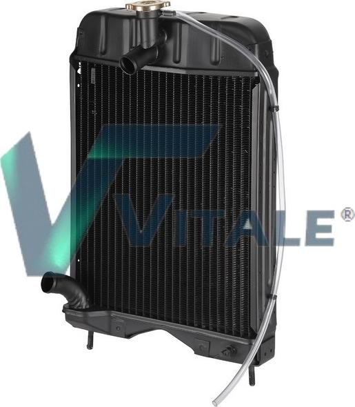 VITALE MF660499 - Radiateur, refroidissement du moteur cwaw.fr