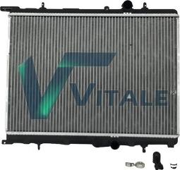 VITALE PE307UNI - Radiateur, refroidissement du moteur cwaw.fr