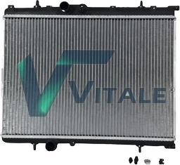 VITALE PE206UNI - Radiateur, refroidissement du moteur cwaw.fr