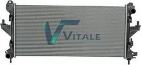 VITALE PE735255 - Radiateur, refroidissement du moteur cwaw.fr