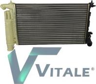 VITALE PE730927 - Radiateur, refroidissement du moteur cwaw.fr