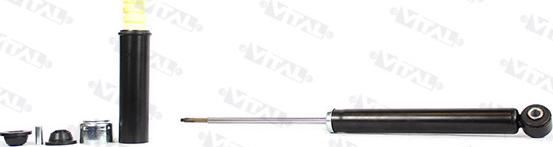 VITAL SUSPENSIONS 111817.0 - Amortisseur cwaw.fr