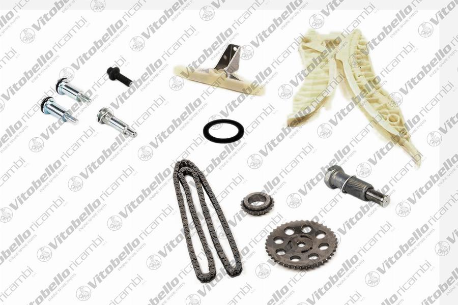 Vitobello Ricambi KDC0061-3N - Kit de distribution par chaîne cwaw.fr