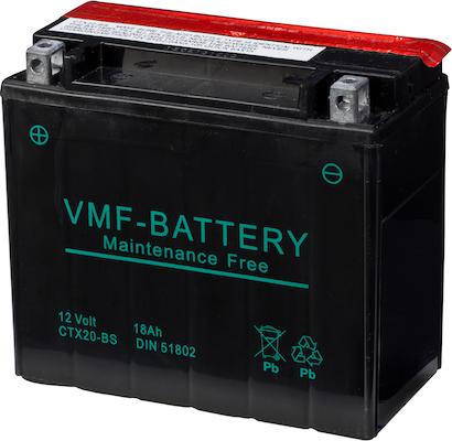 VMF 51802 - Batterie de démarrage cwaw.fr