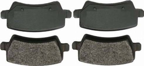 Volvo 30794555 - Kit de plaquettes de frein, frein à disque cwaw.fr