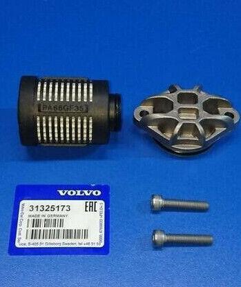 Volvo 31 325 173 - Filtre hydraulique, accouplement à lamelles 4 roues motrices cwaw.fr