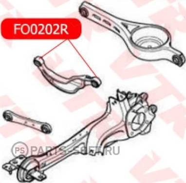 VTR FO0202R - Bras de liaison, suspension de roue cwaw.fr