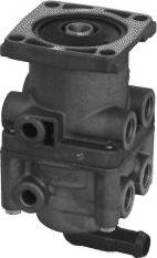 WABCO 461 307 419 0 - Valve de commande de frein, frein de service cwaw.fr