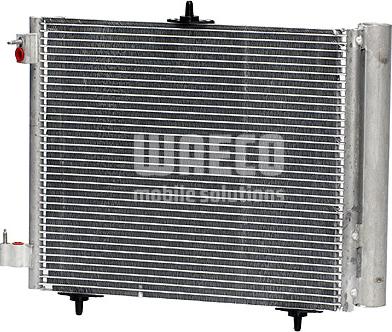 Waeco 8880400301 - Condensateur, climatisation cwaw.fr