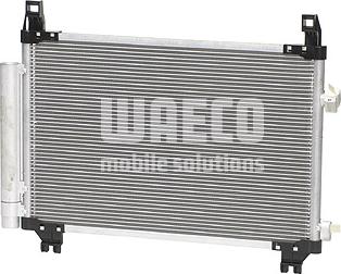 Waeco 8880400383 - Condensateur, climatisation cwaw.fr