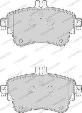 Wagner WBP25326A - Kit de plaquettes de frein, frein à disque cwaw.fr