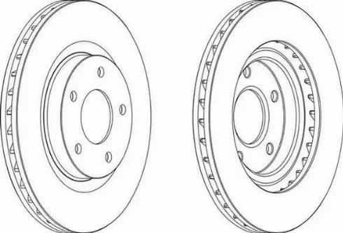 BENDIX 521178 - Disque de frein cwaw.fr