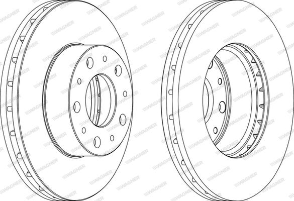 Valeo 1607872180 - Disque de frein cwaw.fr