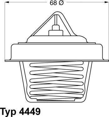 WAHLER 4449.84D - Thermostat d'eau cwaw.fr