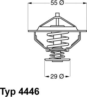 WAHLER 4446.83D - Thermostat d'eau cwaw.fr