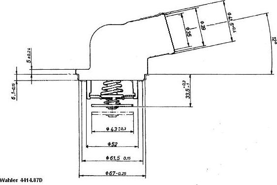 WAHLER 4414.87D - Thermostat d'eau cwaw.fr