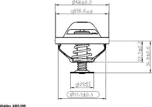 WAHLER 4489.90D - Thermostat d'eau cwaw.fr