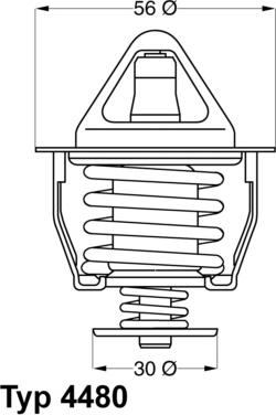 WAHLER 448082D - Thermostat d'eau cwaw.fr