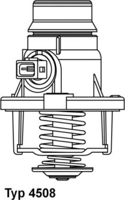 WAHLER 4508.101D - Thermostat d'eau cwaw.fr