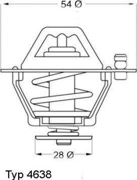 WAHLER 463882D - Thermostat d'eau cwaw.fr