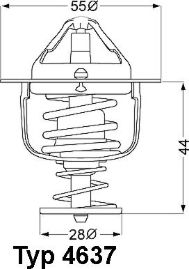 WAHLER 4637.82D - Thermostat d'eau cwaw.fr