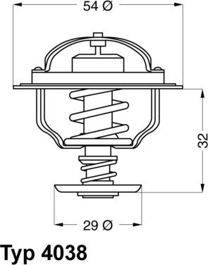 WAHLER 403881D - Thermostat d'eau cwaw.fr