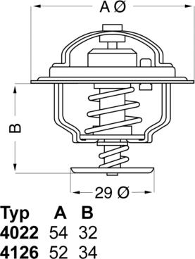 WAHLER 4022.82D1 - Thermostat d'eau cwaw.fr